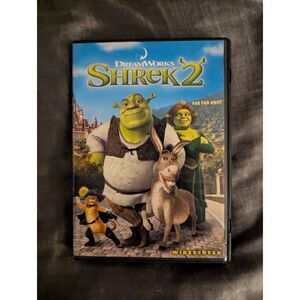 Shrek 2 DVD (2004) Widescreen